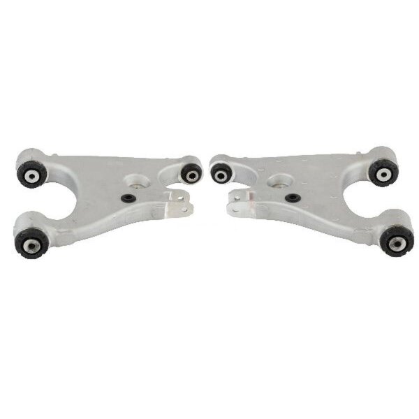 Handlebar wheel suspension angled aluminium without joint A.B.S. for TESLA MODEL