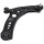 Control arm wheel suspension transverse steel with joint A.B.S. for e.g. VW GOLF
