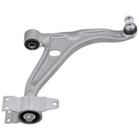 Control arm wheel suspension transverse aluminium with...