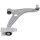 Control arm wheel suspension transverse aluminium with joint A.B.S. for MB CLA