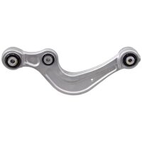 Control arm wheel suspension angled aluminium without...