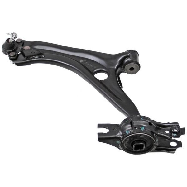 Control arm wheel suspension transverse steel with joint...