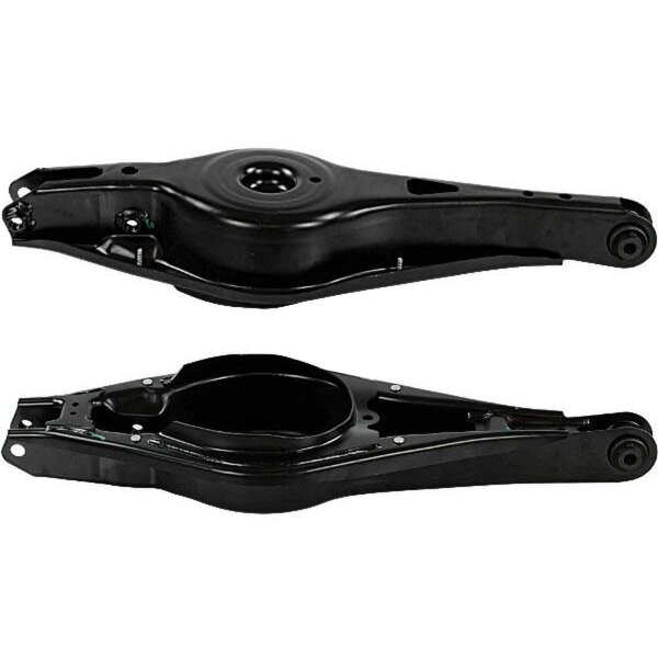 Control arm wheel suspension angled steel without joint...