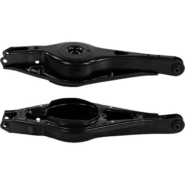 Control arm wheel suspension angled steel without joint...