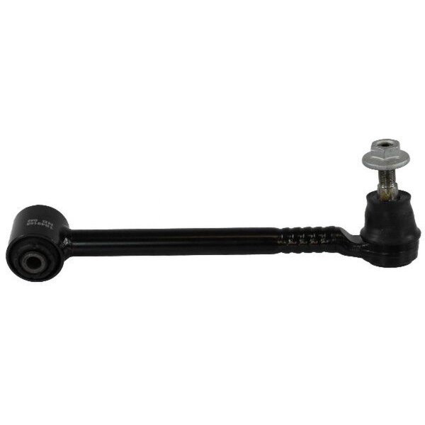 Control arm wheel suspension angled steel with joint...