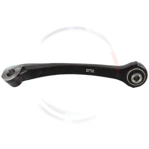 Control arm wheel suspension longitudinal steel without...