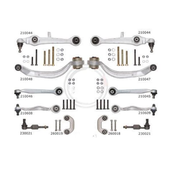 Repair kit control arm aluminium A.B.S. SMARTKIT for AUDI...