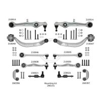 Repair kit control arm aluminium A.B.S. SMARTKIT for AUDI...