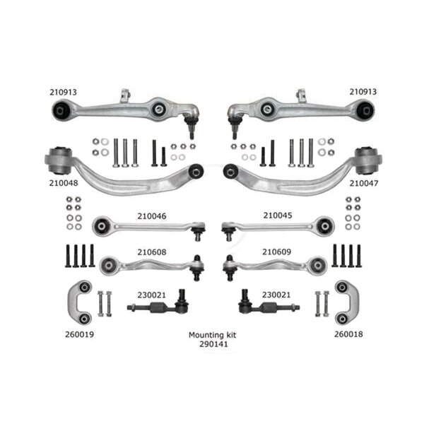 Reparatursatz Querlenker Aluminium A.B.S. SMARTKIT für u.a. AUDI A4