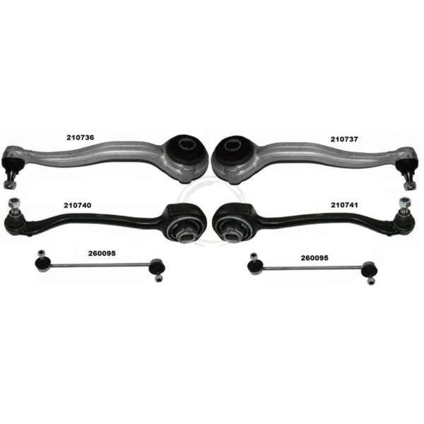 Reparatursatz Querlenker vorne A.B.S. für MERCEDES C-KLASSE