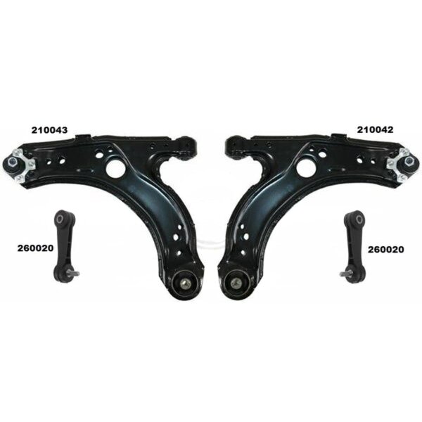 Reparatursatz, Querlenker A.B.S. für u.a. VW Bora