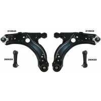 Reparatursatz, Querlenker A.B.S. für u.a. VW Bora