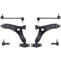 Repair kit control arm steel A.B.S. suitable for e.g....