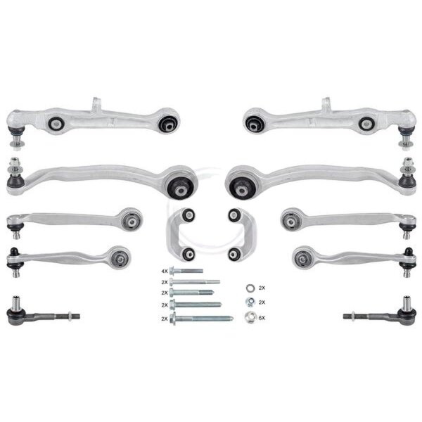 Reparatursatz Querlenker Aluminium A.B.S. passend für u.a. AUDI A4