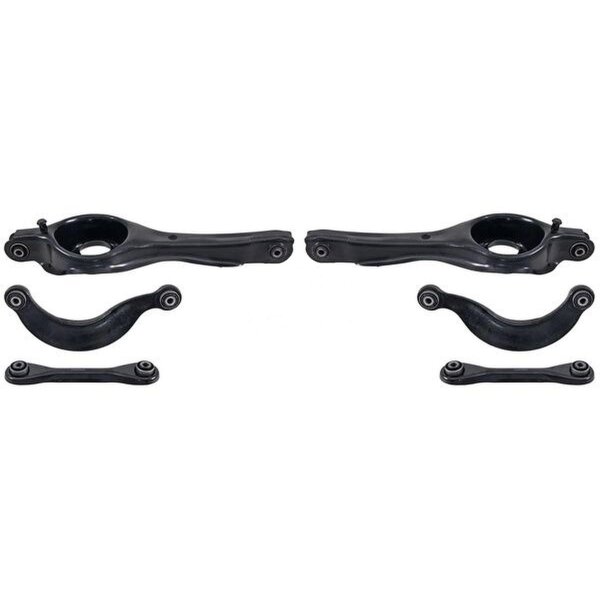 Repair kit control arm steel A.B.S. suitable for e.g. FORD FOCUS