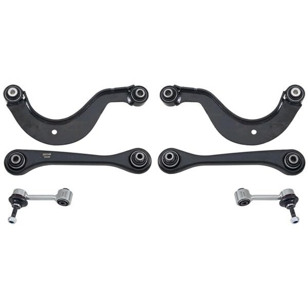 Repair kit control arm steel A.B.S. suitable for e.g. VW GOLF