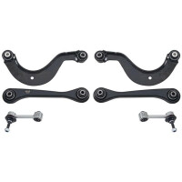 Repair kit control arm steel A.B.S. suitable for e.g. VW...
