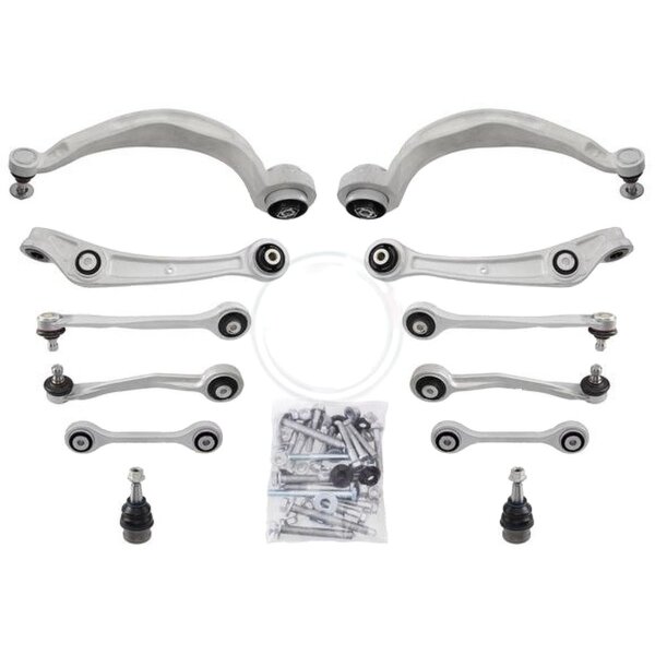 Reparatursatz Querlenker Aluminium A.B.S. passend für u.a. AUDI A5