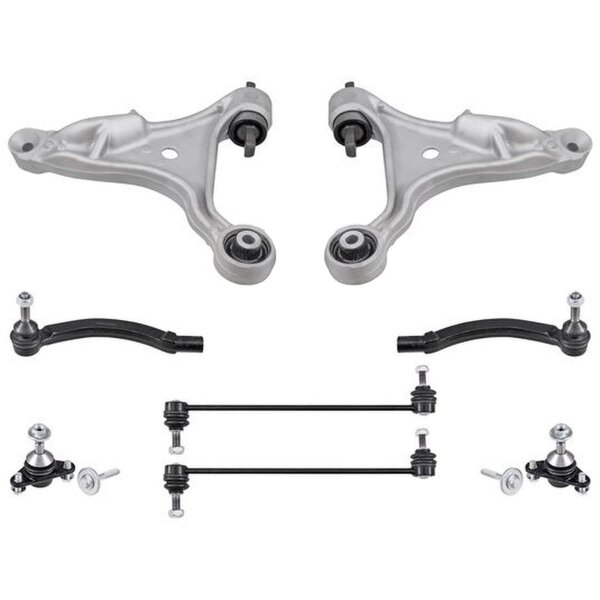 Repair kit control arm all-round carefree A.B.S. suitable for e.g. VOLVO V70