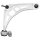 Lenker Radaufhängung Querlenker Aluminium mit Gummilager A.B.S. für BMW