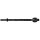 Axial joint tie rod MM14X1.5 RHT 288 mm A.B.S. for e.g. OPEL ASTRA