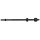 Axial joint tie rod M14X1.5 RHT & MM14X1.5 RHT 371 mm A.B.S. for VW GOLF