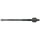Axial joint tie rod MM12X1.25 RHT 290 mm A.B.S. for KIA PICANTO