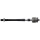 Axial joint tie rod MM14X1.5 RHT 239 mm A.B.S. for RENAULT CLIO