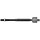Axial joint tie rod MM14X1.5 RHT 243 mm A.B.S. for e.g. OPEL INSIGNIA
