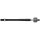 Axial joint tie rod MM16X1.5 RHT 289 mm A.B.S. for FORD FOCUS and others