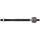 Axial joint track rod MM14X1.5 RHT 218 mm A.B.S. for DACIA DUSTER and others