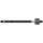 Axial joint tie rod MM16X1.5 RHT & MM16X1.5 RHT 282 mm A.B.S. for MB GLE