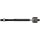 Axial joint tie rod MM16X1.5 RHT 281 mm A.B.S. for CHEVROLET CAMARO and others