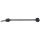 Rod strut stabiliser 360 mm MM12X1.5 RHT Ø 12 mm A.B.S. for e.g. MB GLE