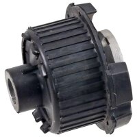 Lagerung Achsträger hinten außen oben 77mm...