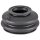 Cap Protective cap Ø 21 mm 25 mm rubber A.B.S. universal for cars
