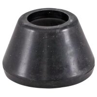 Cap Protective cap Ø 28 mm 37.6 mm rubber A.B.S....