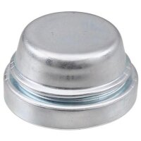 Cap Protective cap Ø 60 mm 34 mm steel A.B.S....