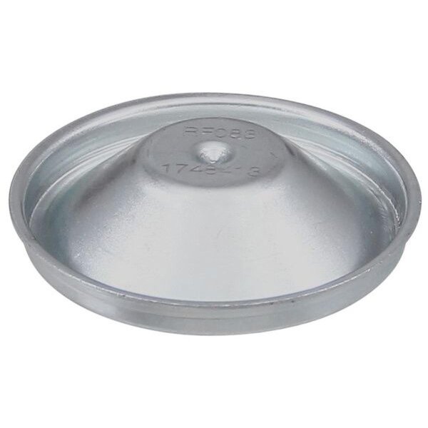 Cap Protective cap Ø 66 mm 17 mm steel A.B.S. universal for cars