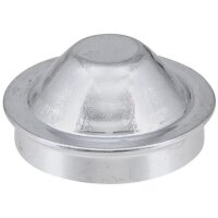 Verschlusskappe Schutzkappe Ø 51,5 mm 28 mm Stahl...