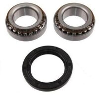 Wheel bearing set for smooth rotation Ø 50 mm 17...