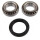 Wheel bearing set for smooth rotation Ø 50 mm 17 mm A.B.S. for FORD FIESTA