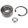 Radlagersatz reibungslose Drehung Ø 72 mm 33 mm 4 A.B.S. für u.a. PEUGEOT 205