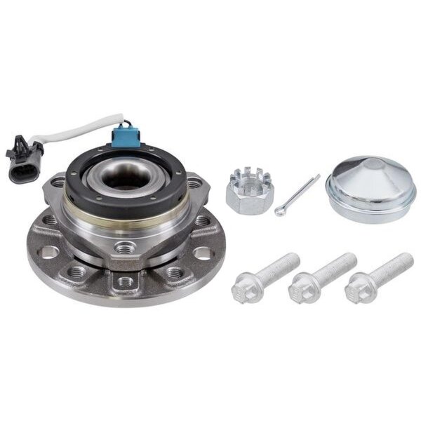 Radnabe vorne mit integriertem Radlager & ABS-Sensor A.B.S. für OPEL ASTRA G