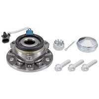 Radnabe vorne mit integriertem Radlager & ABS-Sensor...