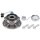 Radnabe vorne mit integriertem Radlager & ABS-Sensor A.B.S. für OPEL ASTRA G