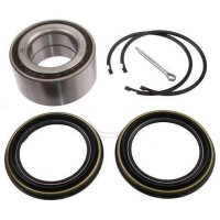 Wheel bearing set easy rotation Ø 76 mm 38 mm...