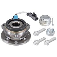 Radnabe vorne mit integriertem Radlager & ABS-Sensor...