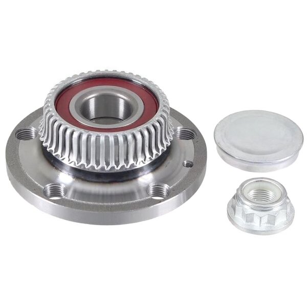 Radnabe hinten mit Radlager & ABS-Sensorring A.B.S. für AUDI A3