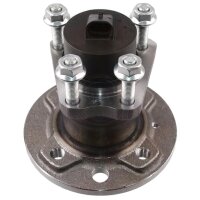 Radnabe hinten mit integriertem Radlager & ABS-Sensor...